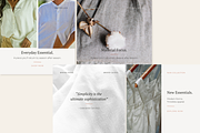 Sustainable Fashion Instagram Kit, a Social Media Template by Kriti Designs (Thumbnail 5 of 9)