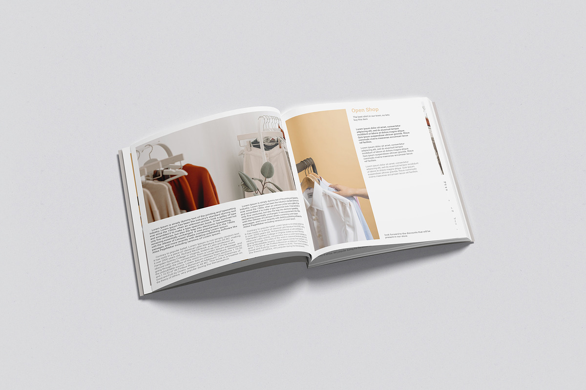 Square Magazine Mockup, a Books & Magazine Mockup by scribrostudio (Photo 7 of 9)