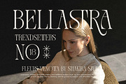 Elegant Modern - Fleurs Venotta, a Serif Font by Shakira Studio (Thumbnail 4 of 10)