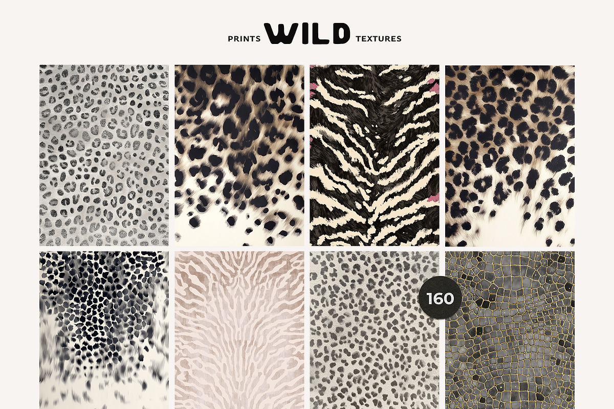 WILD — animal textures & fur, a Texture Graphic by Lana Elanor (Photo 6 of 11)