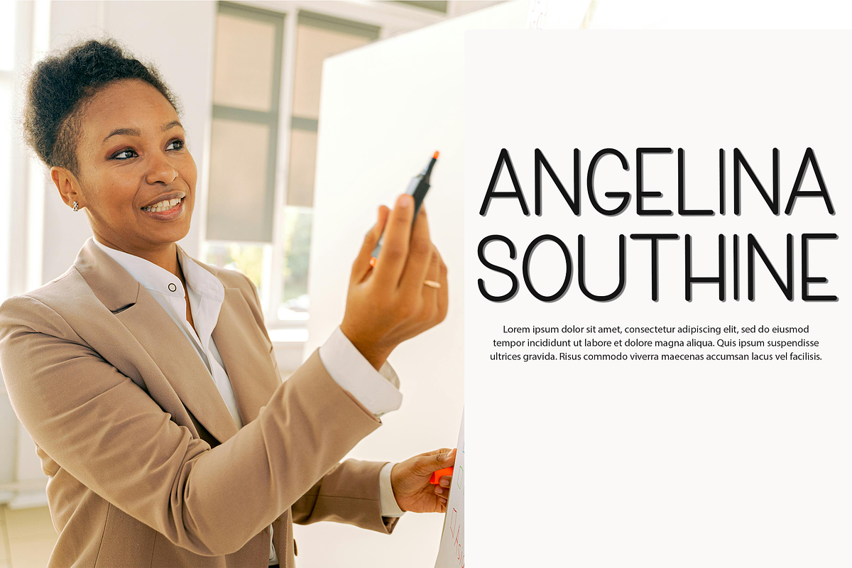 Writing Letters, a Sans Serif Font by InermediaSTUDIO (Photo 4 of 8)