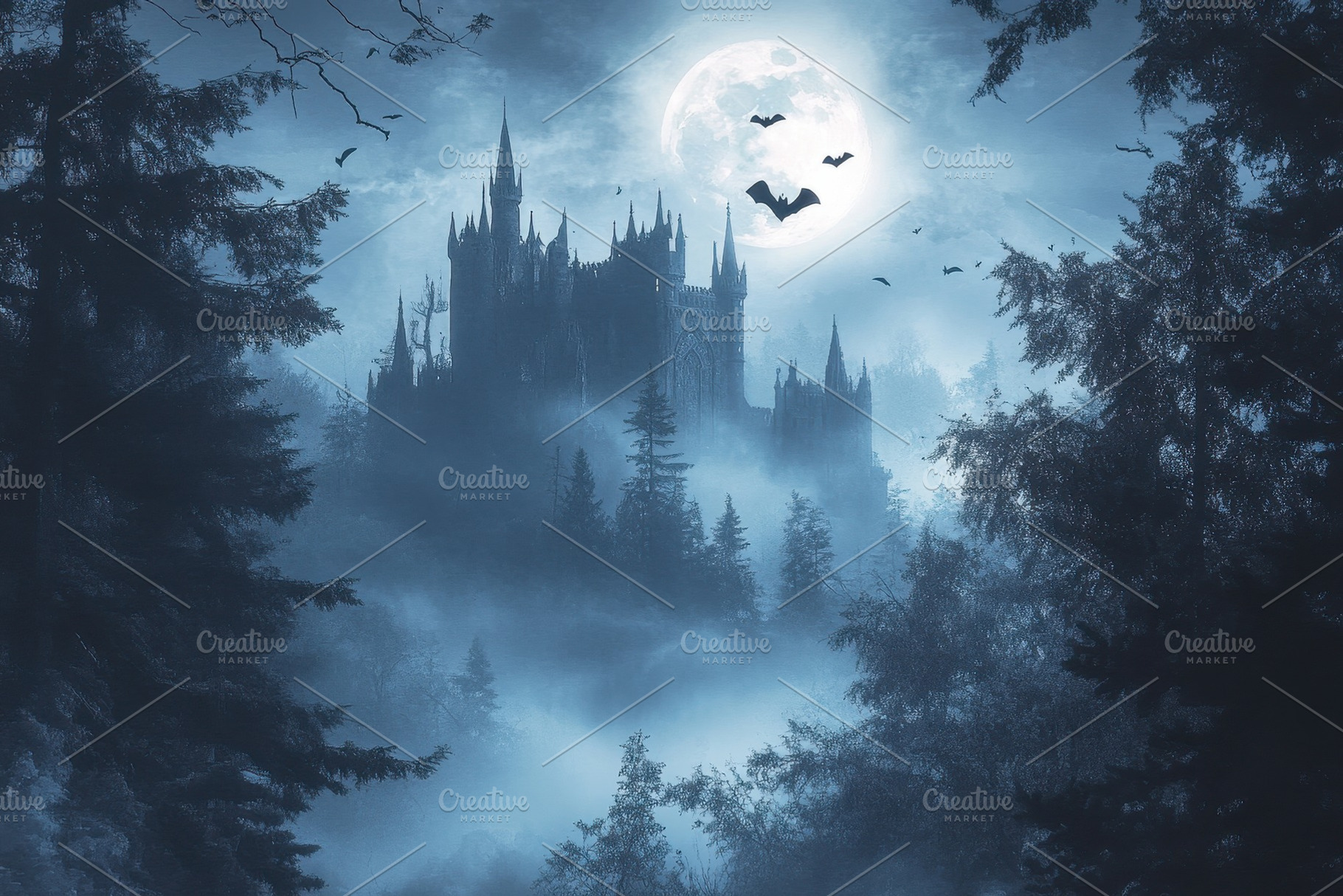 Majestic yet dangerous castle, a Photo by Pavel_design