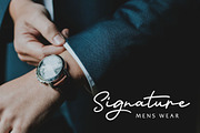 Nagietha - Handwritten Font, a Script Font by Arterfak Project (Thumbnail 9 of 12)