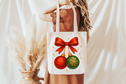 Vintage Christmas Ornament Cherries, an Illustration by Libby Wishes (Thumbnail 3 of 6)
