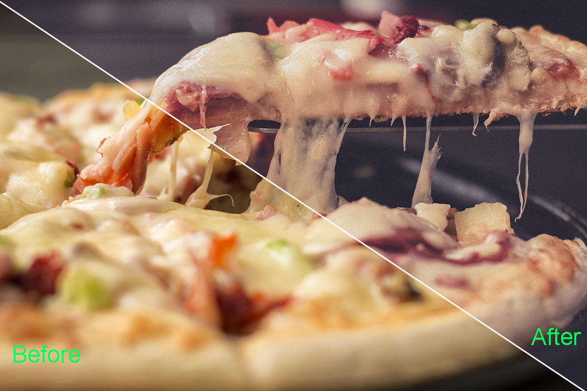 Food Photography Photoshop Actions, an Action Add-On by ARTNEST (Photo 11 of 16)