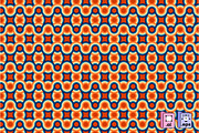 70s Geometric Loop Pattern, a Pattern Graphic by MISS CHATZ (Thumbnail 3 of 4)