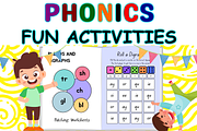 Phonics Activities | Phonics Rules, a Templates & Theme by Premium Digital Templates (Thumbnail 1 of 3)