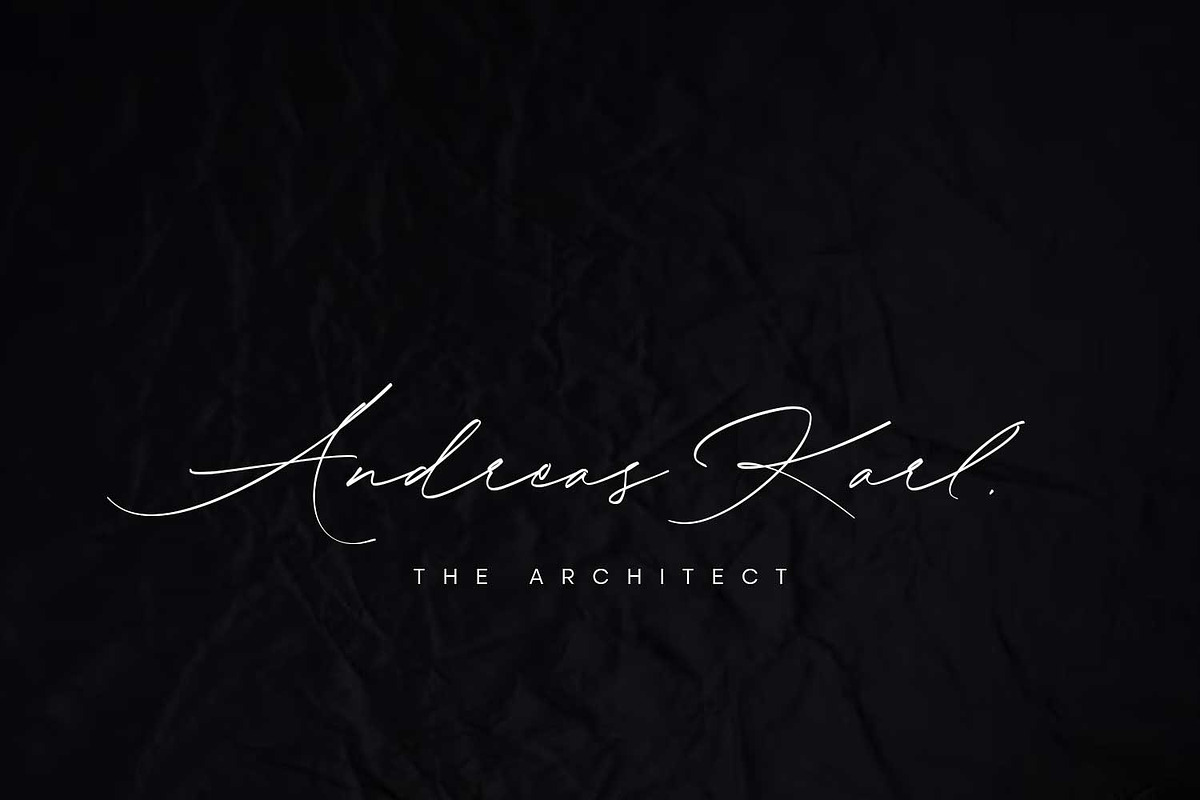 Bonadia - Modern Script Font, a Script Font by Cititype (Photo 6 of 14)