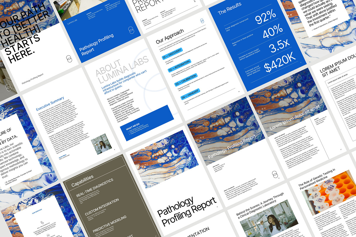 Startup Lab Magazine Canva Template, a Magazine Template by Gem Media (Photo 4 of 6)