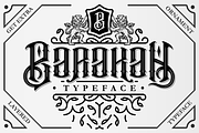 Barakah Layered Typeface + Extras, a Font by Bombastype (Thumbnail 11 of 11)