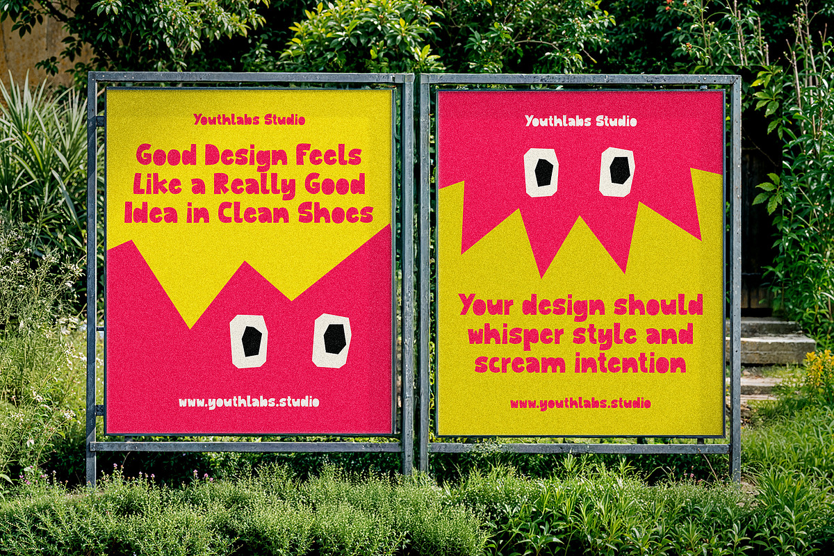 Cutlet - Playful Papercut Font, a Sans Serif Font by Youthlabs Studio (Photo 10 of 15)