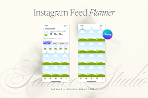 3:4 Instagram Feed Planner