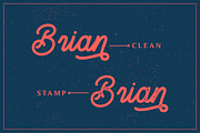 Brandon Smith - Monoline Font, a Script Font by Pen Culture (Thumbnail 4 of 8)