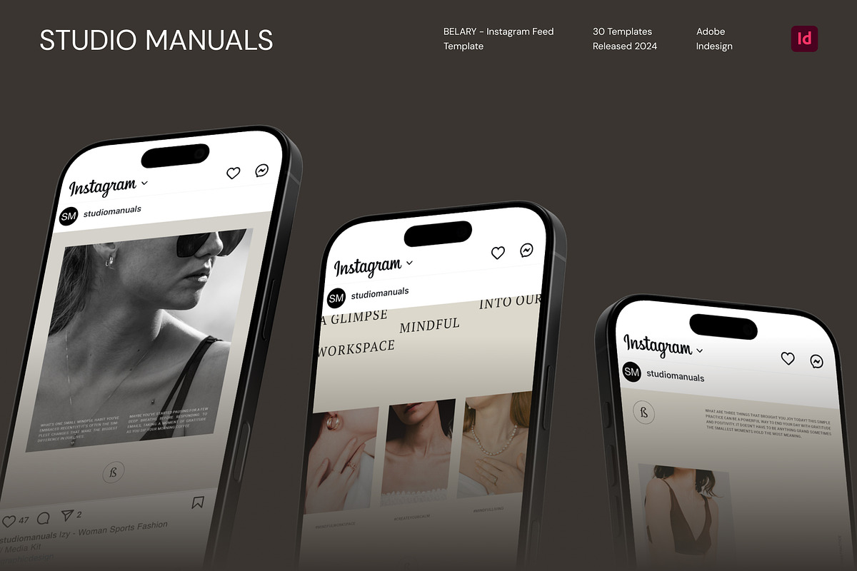 BELARY – Instagram Feed, a Social Media Template by Studio Manuals (Photo 6 of 8)