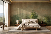 Bedroom Wallpaper Mockup PSD, a Household Mockup by elfy creative (Thumbnail 4 of 4)