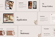 Brand Guideline Powerpoint Template, a Presentation Template by Azruca (Thumbnail 2 of 4)
