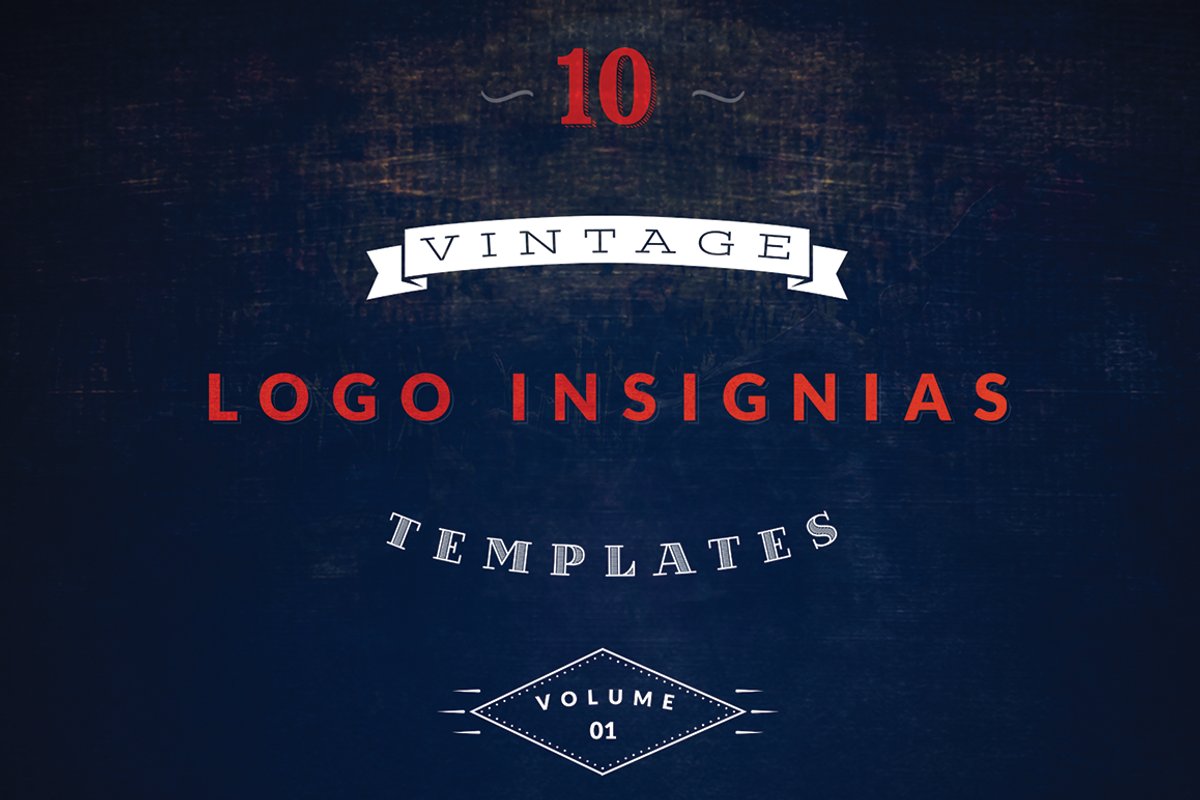 Vintage Logo Templates vol 1, a Branding & Logo Template by Brazvan (Photo 1 of 5)