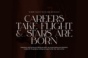 Chorsi Ligature Serif Font, a Serif Font by Graphicxell (Thumbnail 6 of 8)