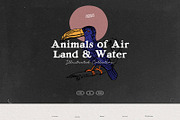 Vintage Bundle - 6600+ Illustrations, an Animal Illustration by Nomad Visuals (Thumbnail 24 of 45)