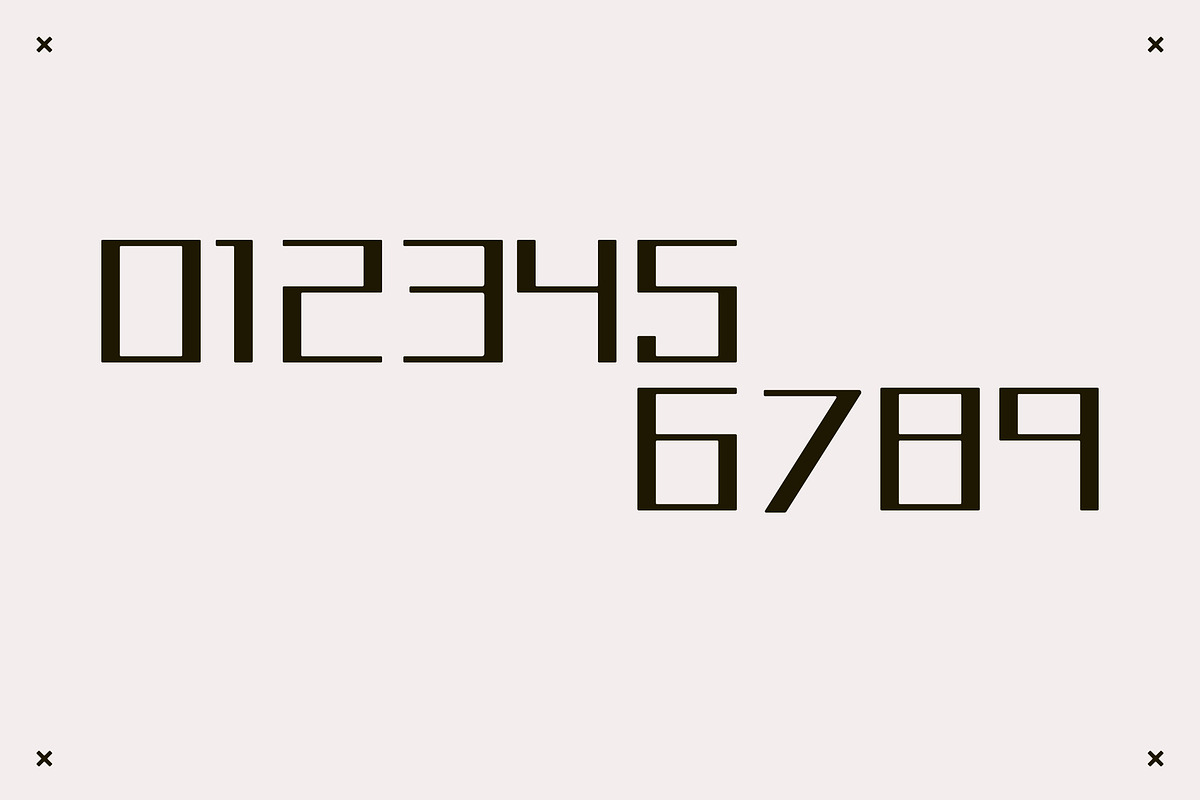 Late - A Sans Serif Font preview 3