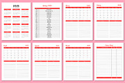 2026 Christmas Organizer, a Stationery Template by Shumaya (Thumbnail 2 of 4)