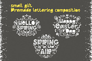 Spring Tales | Folk Art Font, a Symbol Font by Kandella's Art (Thumbnail 14 of 15)
