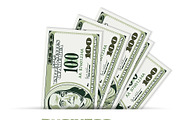 Financial Concepts with Money, a Finance Illustration by TAlex (Thumbnail 4 of 6)