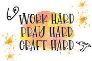 Glue Gun - A Font & Dingbat Duo, a Symbol Font by CraftyLittleNodes (Thumbnail 5 of 8)