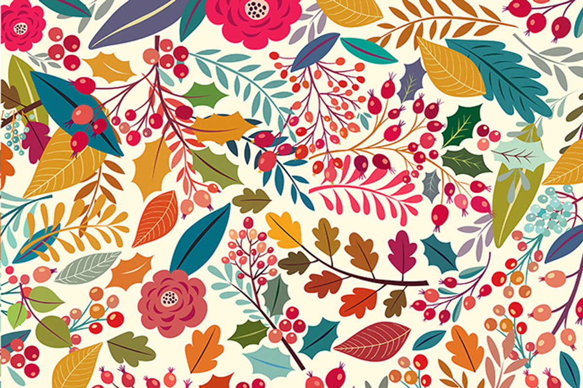 Autumn bloom, a Decorative Illustration by MoleskoStudio (Photo 3 of 14)