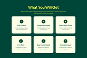 Zenith Marketing Agency Landing page, an UI Kit Template by Ahmed Rubel (Thumbnail 2 of 9)
