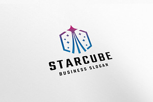 Star Cube Way Logo, a Branding & Logo Template by Design_Planet