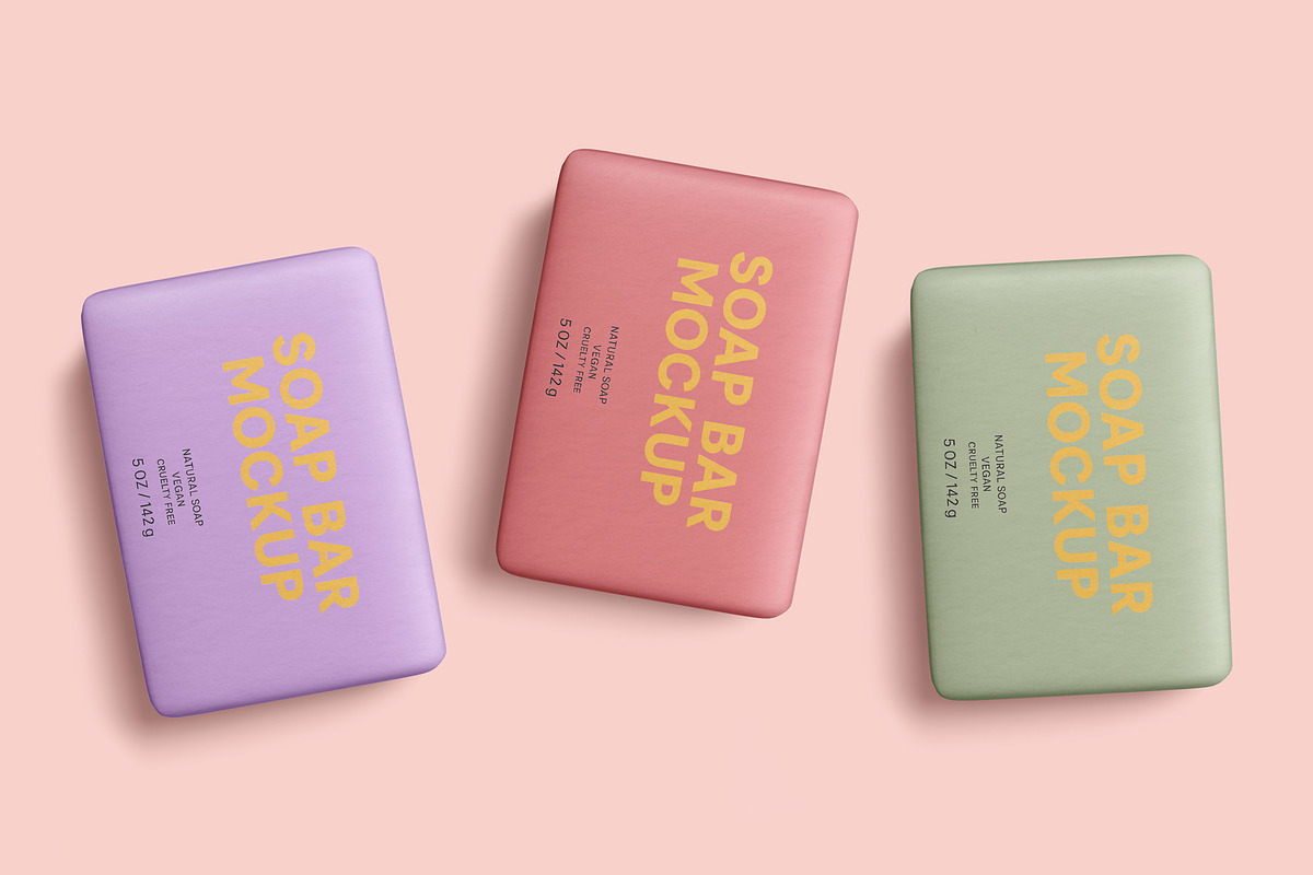 Soap Packaging Mockup, a Packaging Mockup by GraphicWave (Photo 4 of 9)