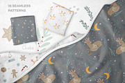 Christmas collection, an Animal Illustration by Kate Art (Thumbnail 5 of 10)