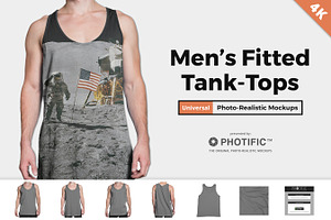 Tank Top - Apparel Mockups