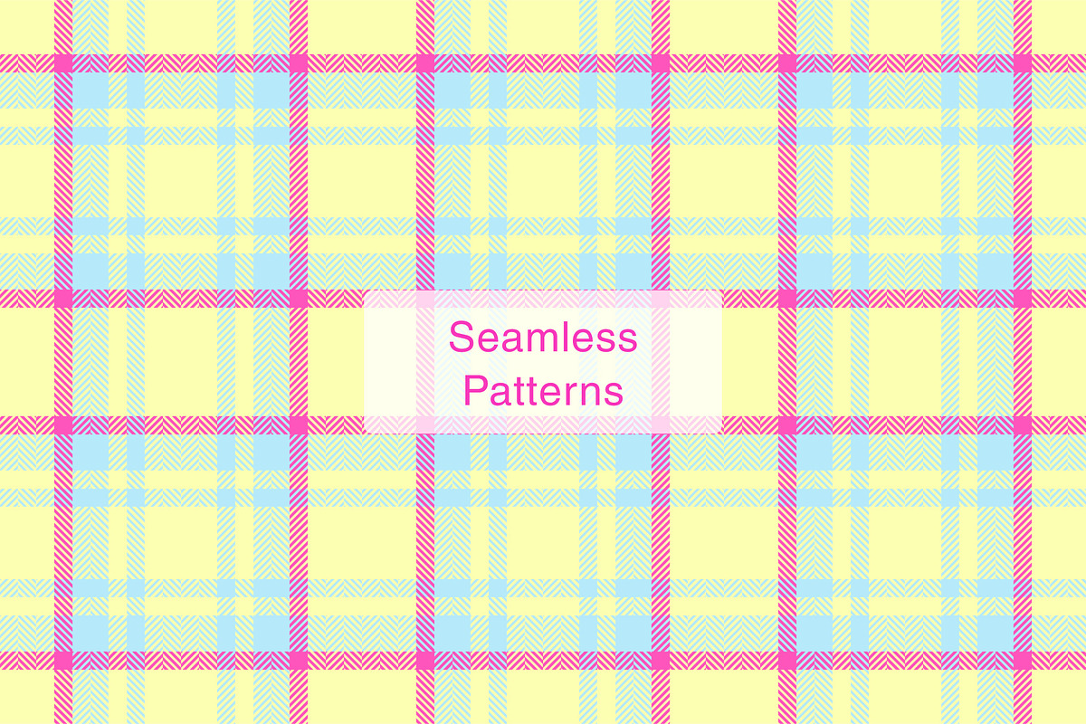 #260 Vibrant Celebration Patterns, a Pattern Graphic by Plaid4You (Photo 4 of 5)