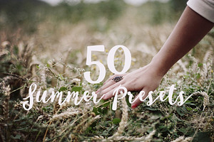 Summer Lightroom Presets