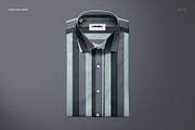 Folded Dress Shirt Mockup, a Shirt Mockup by Creatsy (Thumbnail 4 of 8)
