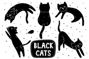 Cats and Rainbows Graphic Pack, an Animal Illustration by Gulnara Sabirova (Thumbnail 15 of 17)