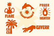 Abstract Symbol Illustration Set, an Illustration by Tekuni (Thumbnail 7 of 13)