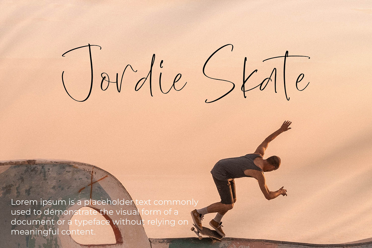 Norabita Thereal, a Handwritten Font by Integritype Studio (Photo 2 of 15)