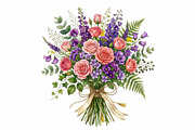 Graduation Clipart Collection PNGs, an Education Illustration by VetalStock (Thumbnail 15 of 20)