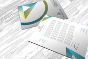 RW Clean Corporate Identity + Logo, a Stationery Template by Reclameworks (Thumbnail 4 of 5)