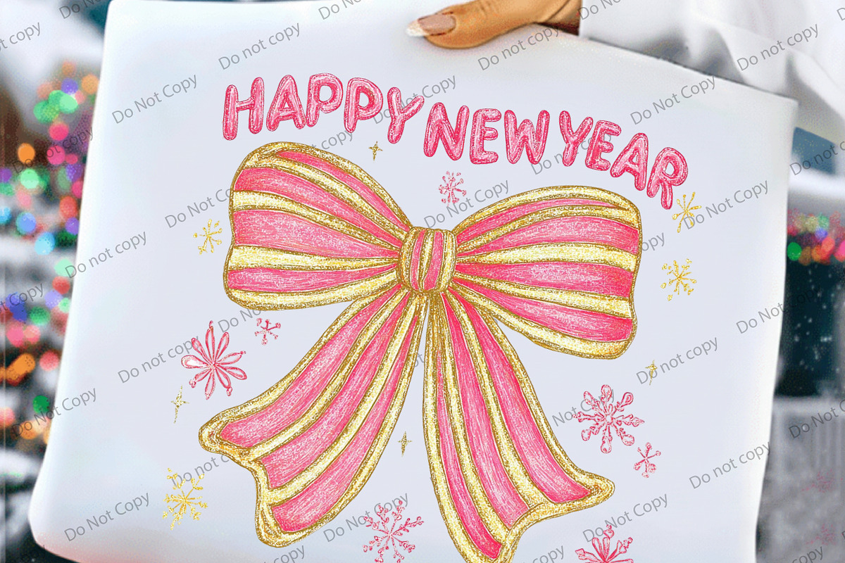 Happy New Year PNG, an Illustration by Libby Wishes (Photo 7 of 8)
