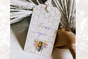 Honey Bees Clipart, an Illustration by BigCakeBee (Thumbnail 4 of 4)