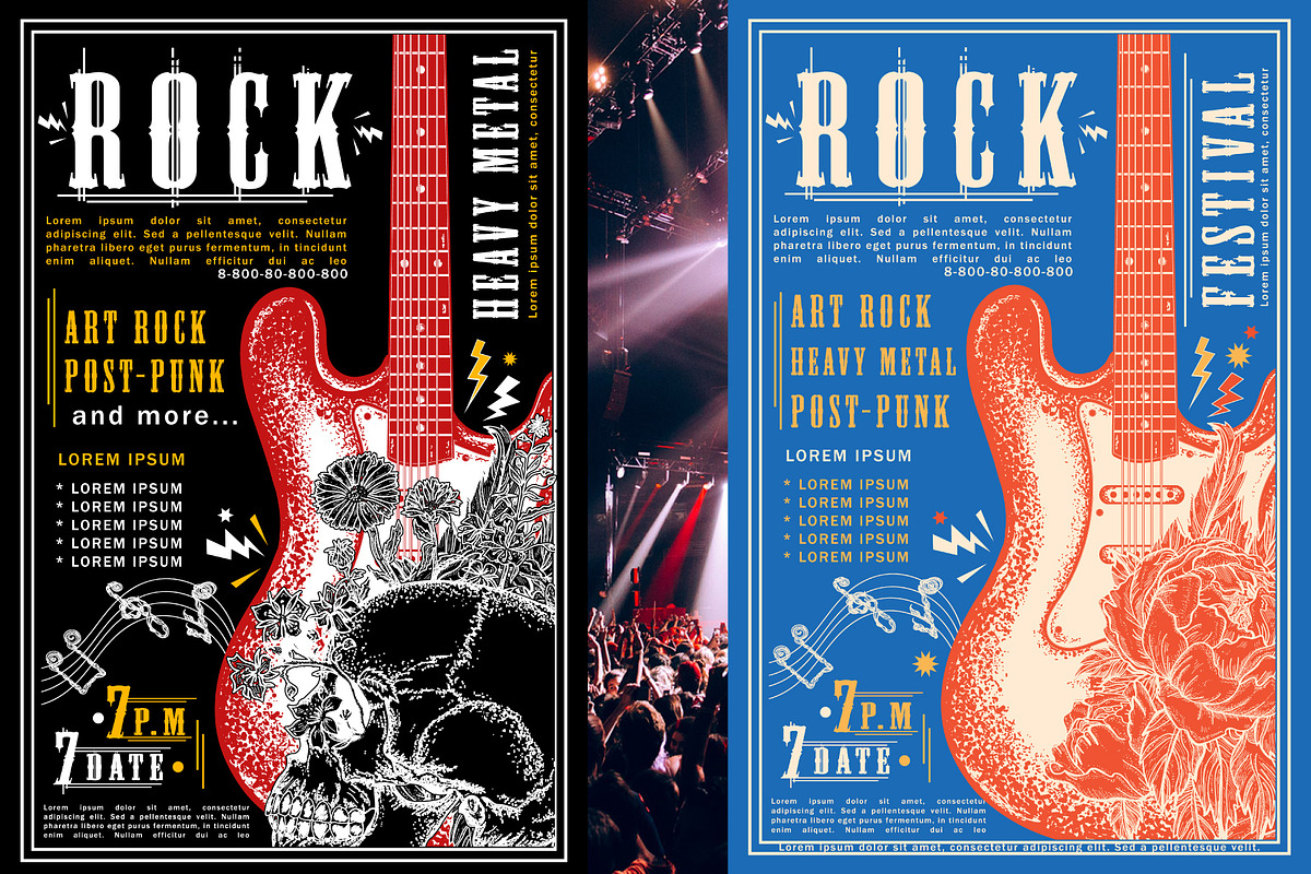 Let's Rock, a Background Graphic by intueri (Photo 10 of 14)