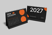 Desk Calendar Mockup, an Advertising Mockup by Cekal_std (Thumbnail 3 of 4)