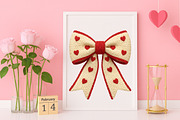 Coquette Valentine PNG, an Illustration by Canvas Craft (Thumbnail 6 of 6)