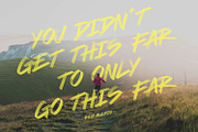Casual Brush SVG Fonts, a Handwritten Font by tomatstudio (Thumbnail 3 of 7)
