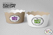 Cupcake Cups Packaging Mockup, a Cups & Container Mockup by INCDesign (Thumbnail 3 of 6)