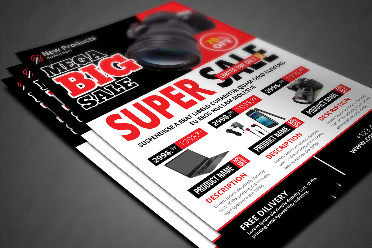 Product Flyer preview 3